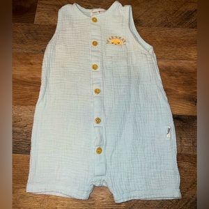 Rabbit Bear Sunny Romper